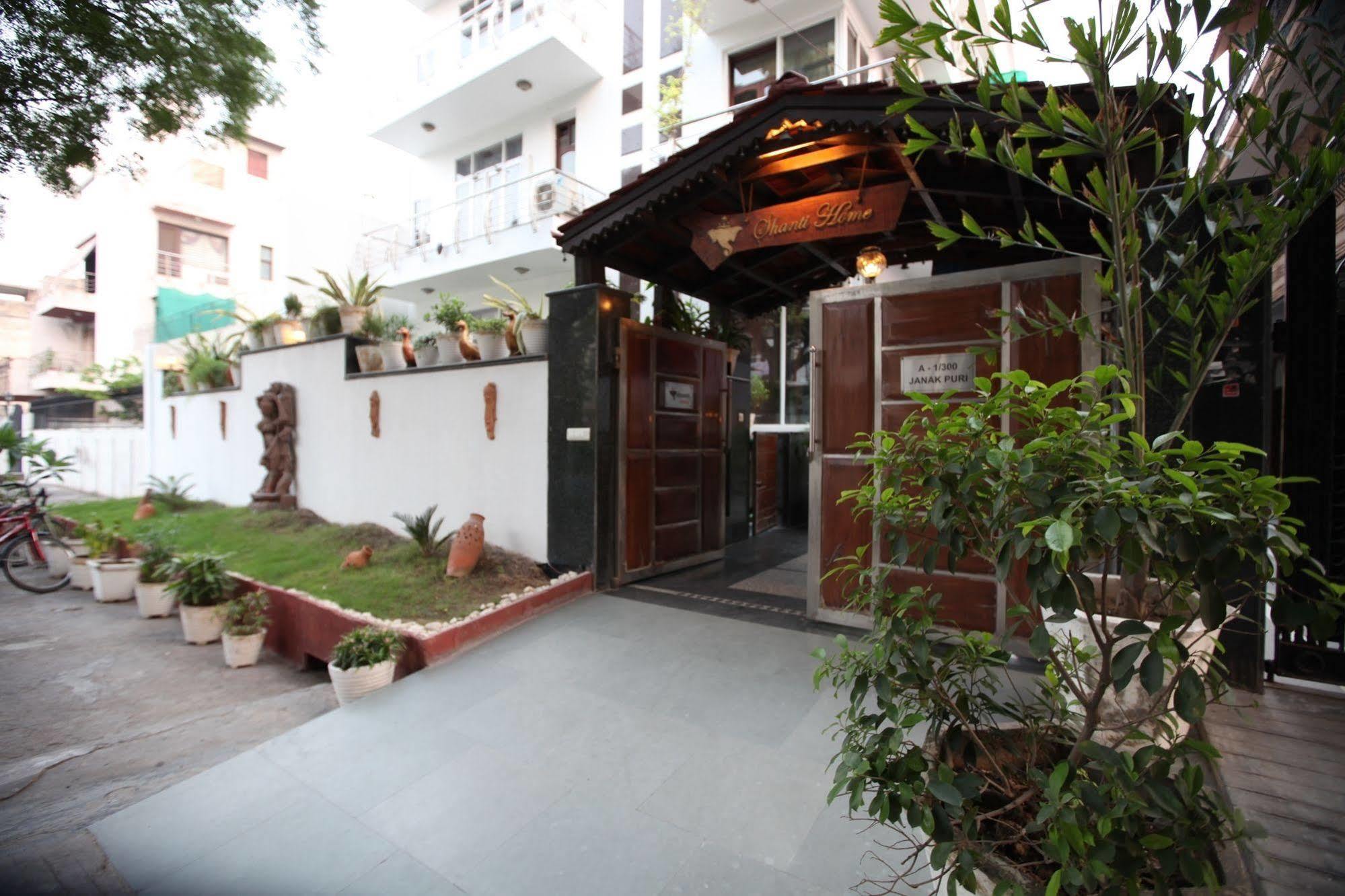 Shanti Home Delhi  Exterior photo
